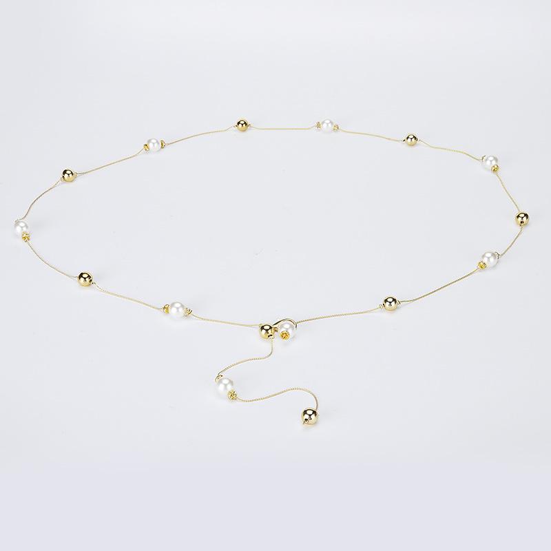 Металлическая цепочка на талию, инкрустированная стразами, для платьев и танца живота