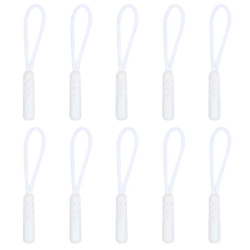 10 шт./набор из 10 цветных молний, съемник для крепления конца веревки, сменный зажим для сломанной пряжки, фиксатор молнии для чемодана, палатки, рюкзака