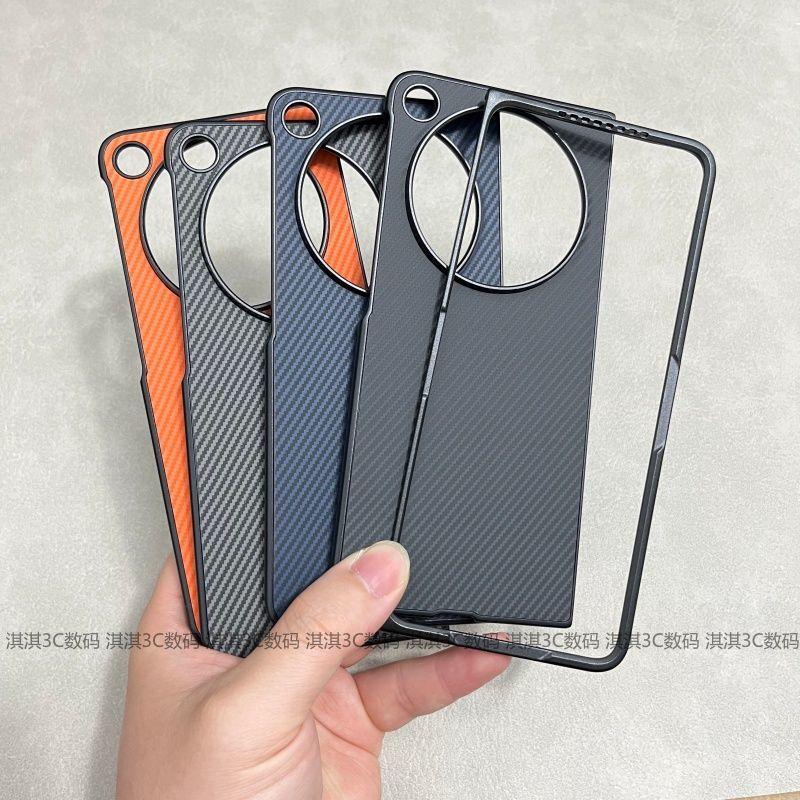 Для OPPO Find N6 Магнитный чехол Роскошная задняя крышка из PU-кожи с полосками Для Oppo Find N6 Чехол Модный Пылезащитный Ударопрочный Бампер