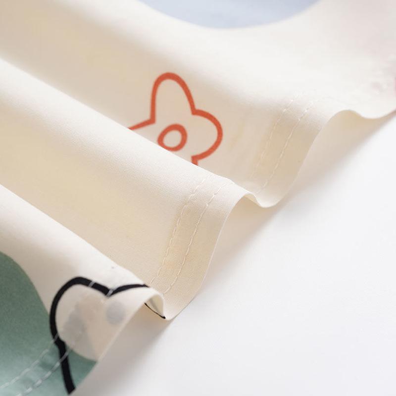 Хлопковый шелковый комплект, шорты без рукавов для мам, пижамы, женский летний жилет, модный комплект из двух предметов, верхняя одежда