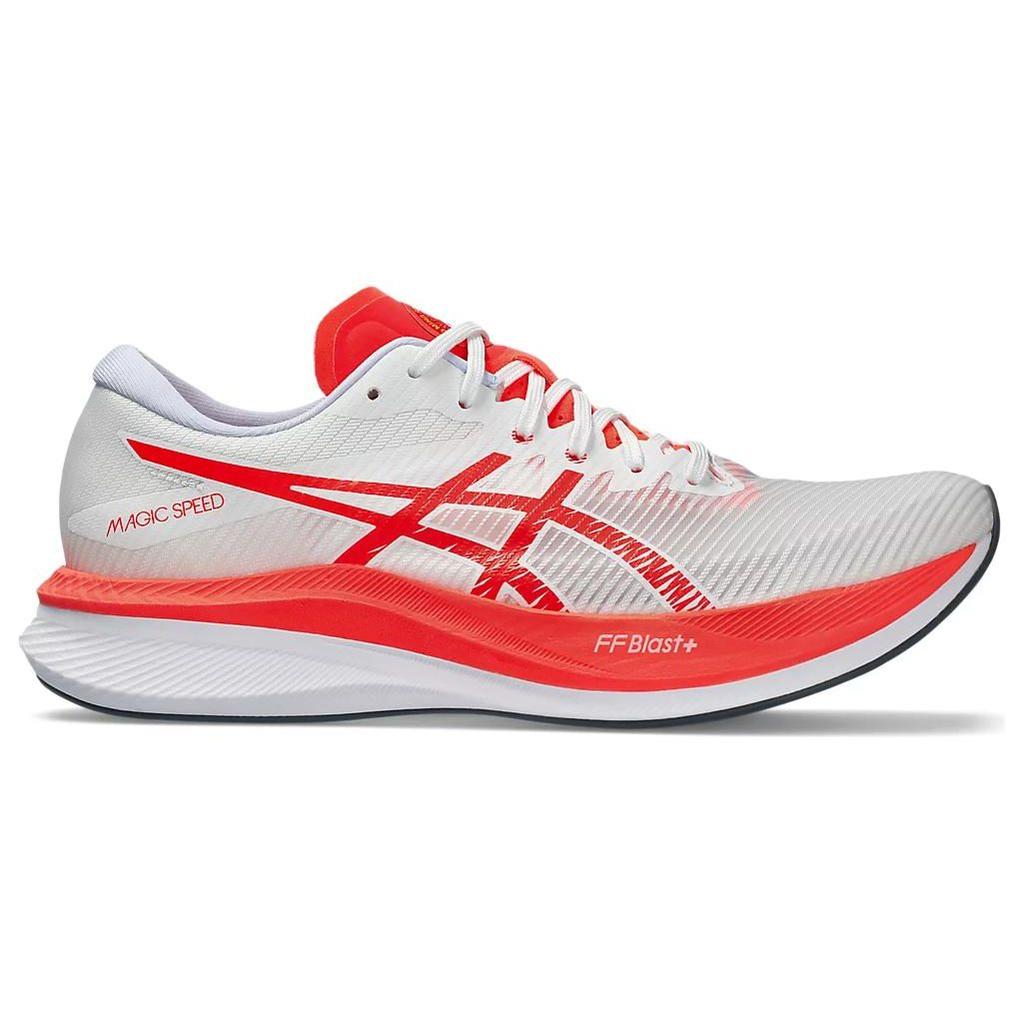 Asics Мужские кроссовки Magic Speed ​​3 White Sunrise Red 1011B848-100