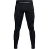 X Elite Collaboration ColdGear® Tight Sweat-Wicking Quick-Dry Soft Printed Letter Sports Long Pants Men Bottoms Black 1386946-001