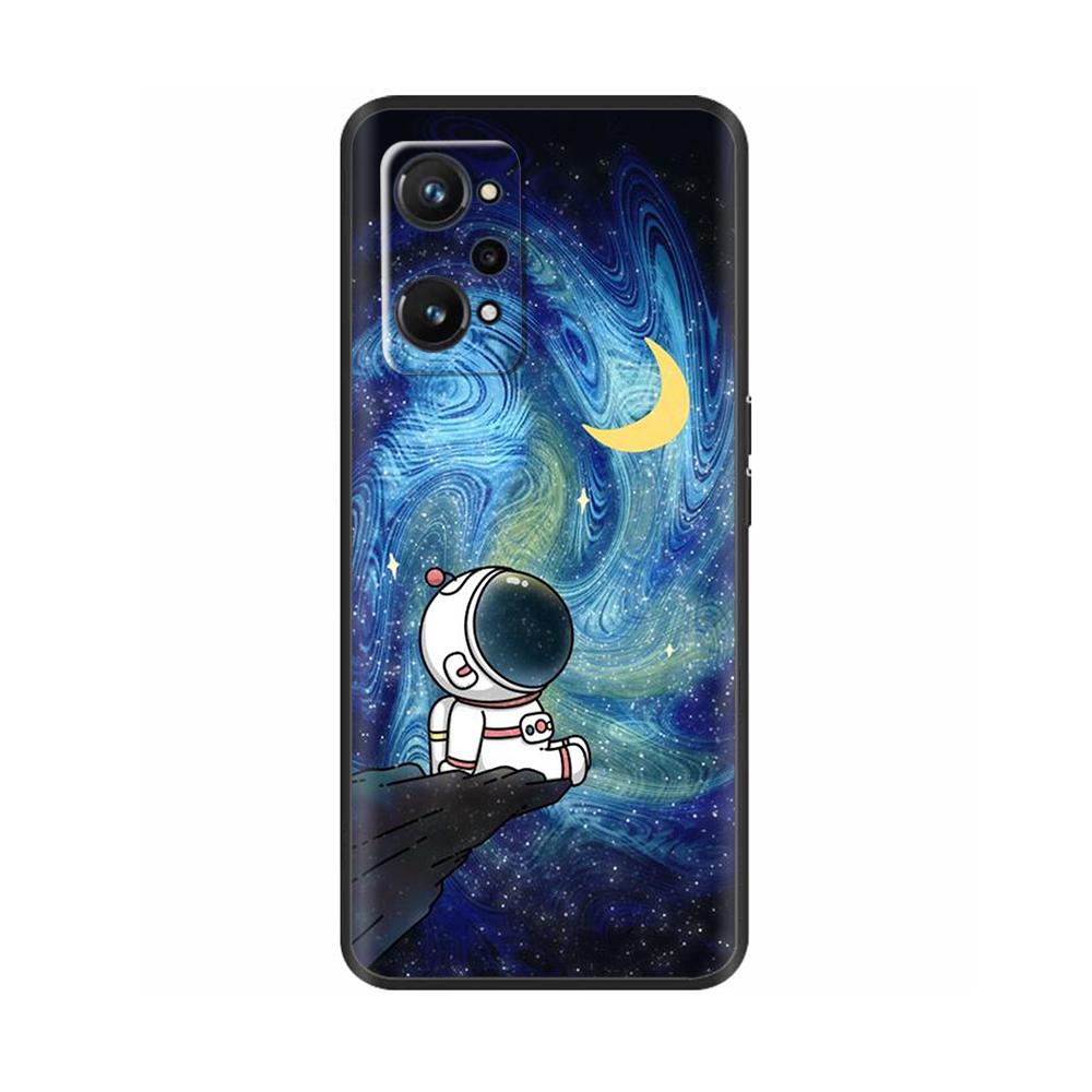 Чехол для Realme GT Neo 3T Смешной Милый ТПУ Задняя Крышка Мягкий Силикон Чехлы для Телефона Для Oppo Realme GT Neo3T 5G Чехол Защитный Fundas