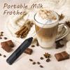 Creamer Z Frother Milk Frother Handheld Electric Milk Frother Electric Frother for Coffee and Matcha Handy Drink Mini Electric Mixer DEVENTORZ