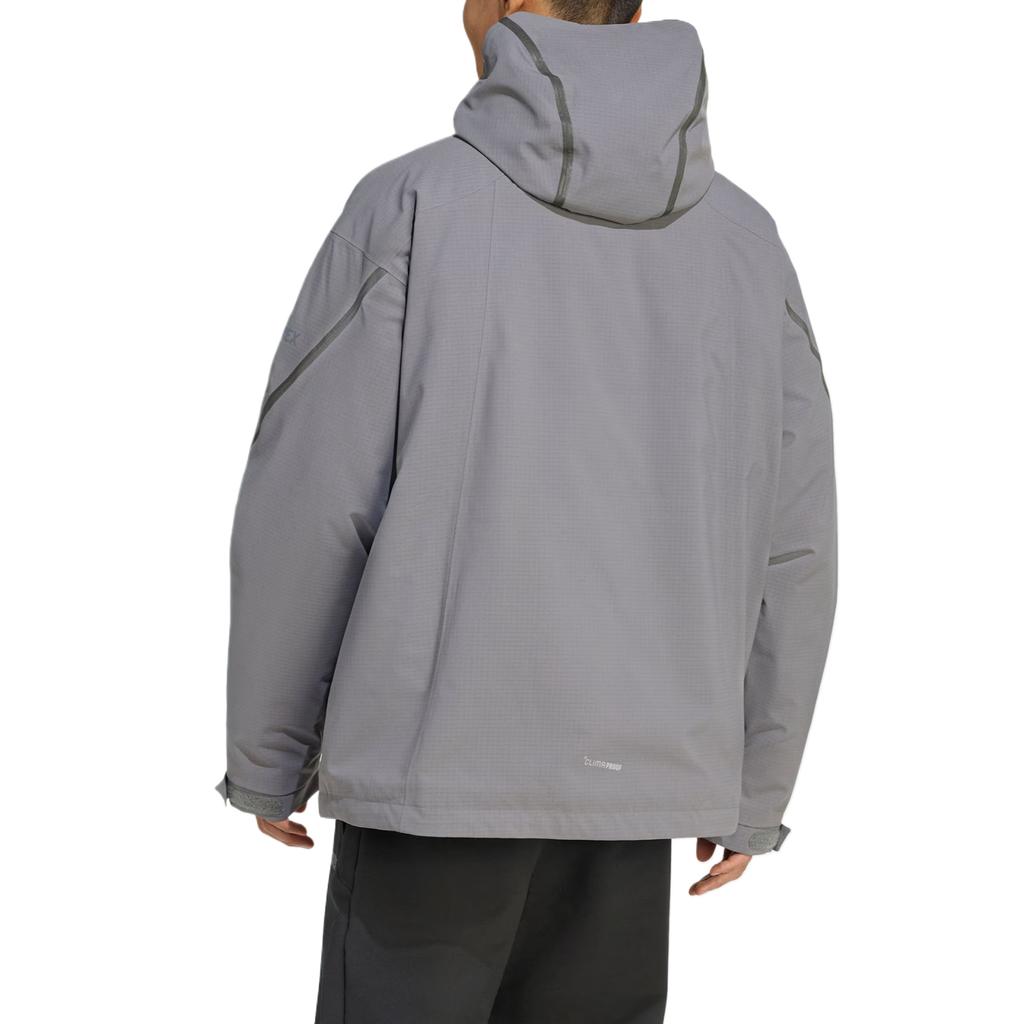 Adidas Xploric Waterproof Windproof Comfortable Minimalist Solid Color Jacket Men Jacket JV8696