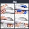 LUTU Latest Door Handle Protector Parts for Suzuki Spacia Comfortable Paint Easy and Features a Dedicated Logo MK94S/MK53S, Scratch-Resistant,