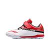 Li Ning удобные универсальные нескользящие амортизирующие износостойкие низкие детские футбольные бутсы детские футбольные бутсы красные белые YKGQ006-7