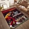 Galatasaray 103 Floor Rug Office Rug Perfect for Bedrooms Outdoor Balcony Entryway Anti-slip Rug Decorate Offices Best for Christmas