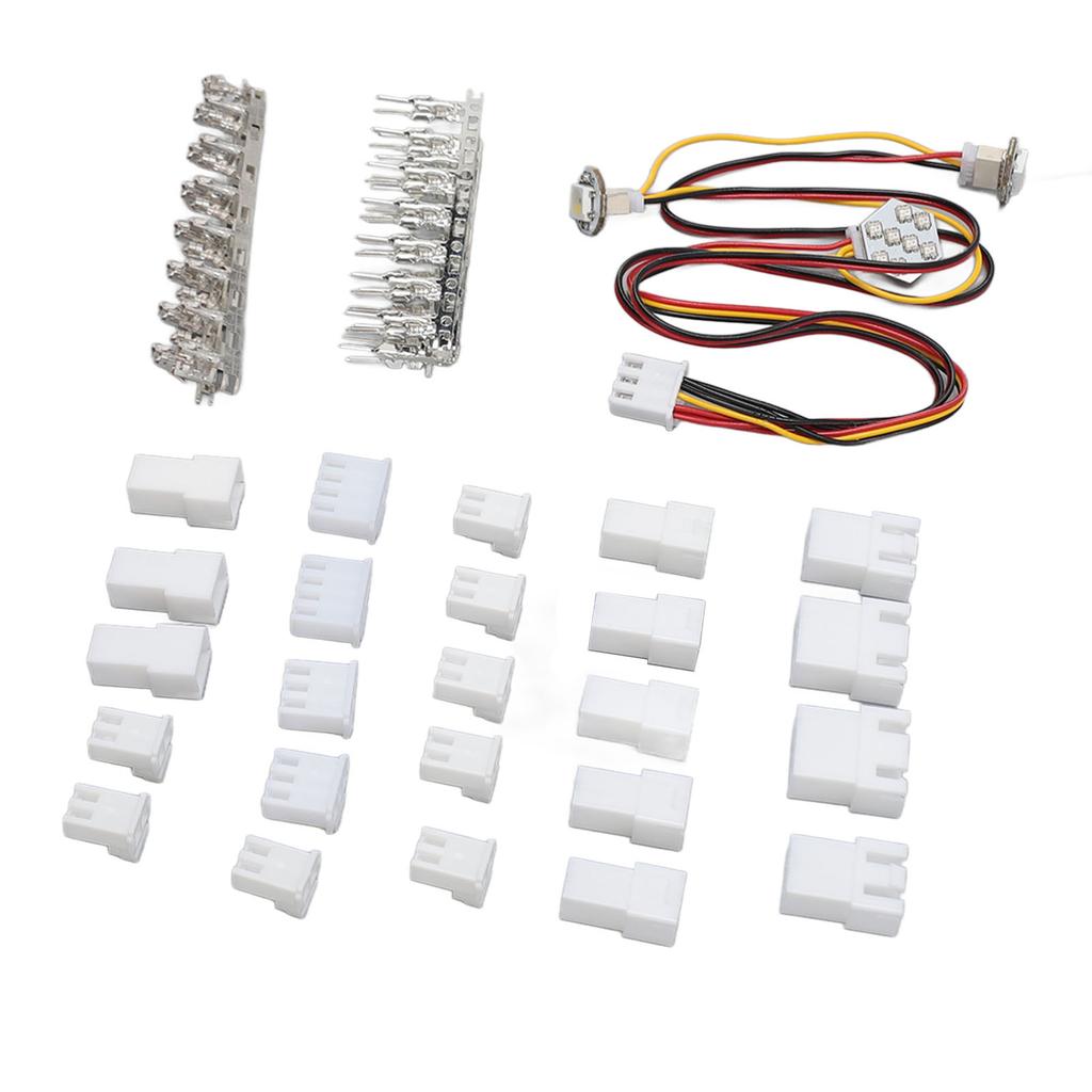 For SB Extruder LED Strip Kit Professional Hex Light Plate Set for Voron 2.4 Trident 3D Printer