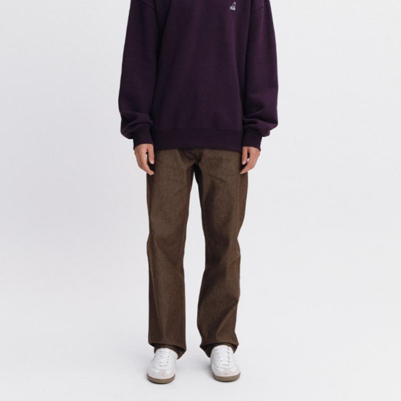 KANGOL Джинсы Коричневые 9009