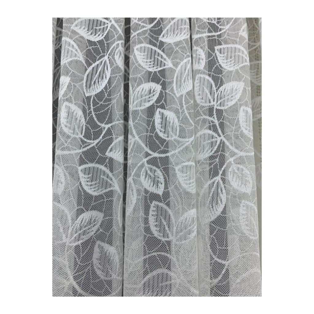 Занавес из тюля с французским кружевом в виде листьев, 250x260, редкая батарея, 1/2