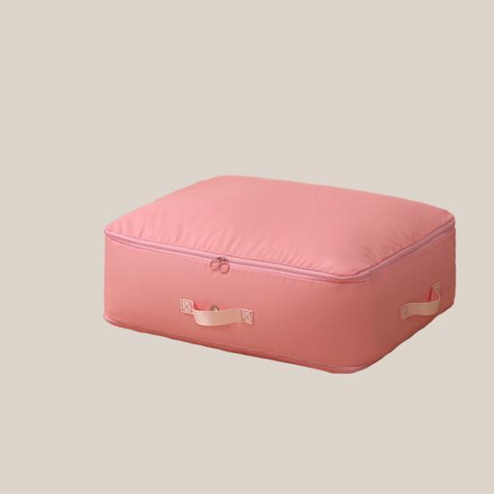 Сумка для хранения одеял, самокомпрессионный органайзер с усиленной ручкой, застежка-молния, водонепроницаемая упаковочная сумка для хранения