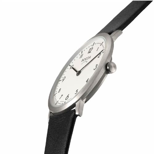 Часы Boccia Titanium 3335-01 Черные