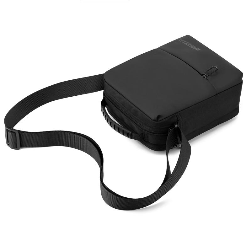 Деловая мужская сумка через плечо, вертикальная сумка-мессенджер, маленькая сумка через плечо, сумка для поездок на работу