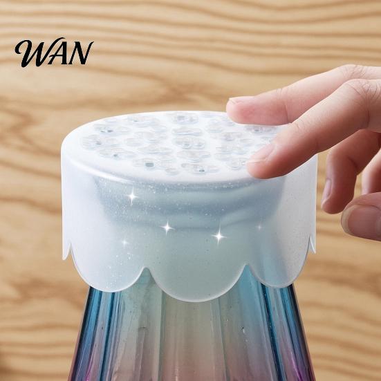 Flower Arranging Tool Blossom Grid Silicone Arrangement, Reusable Floral Stem Holder for Vase, Flexible Waterproof DIY Arrangements, Wedding