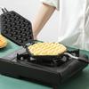 QQ Egg Bubble Cake Baking Pan Mold Eggettes Iron Aluminum Hongkong Waffle Maker Mould Non-stick Coating DIY Muffins Plate