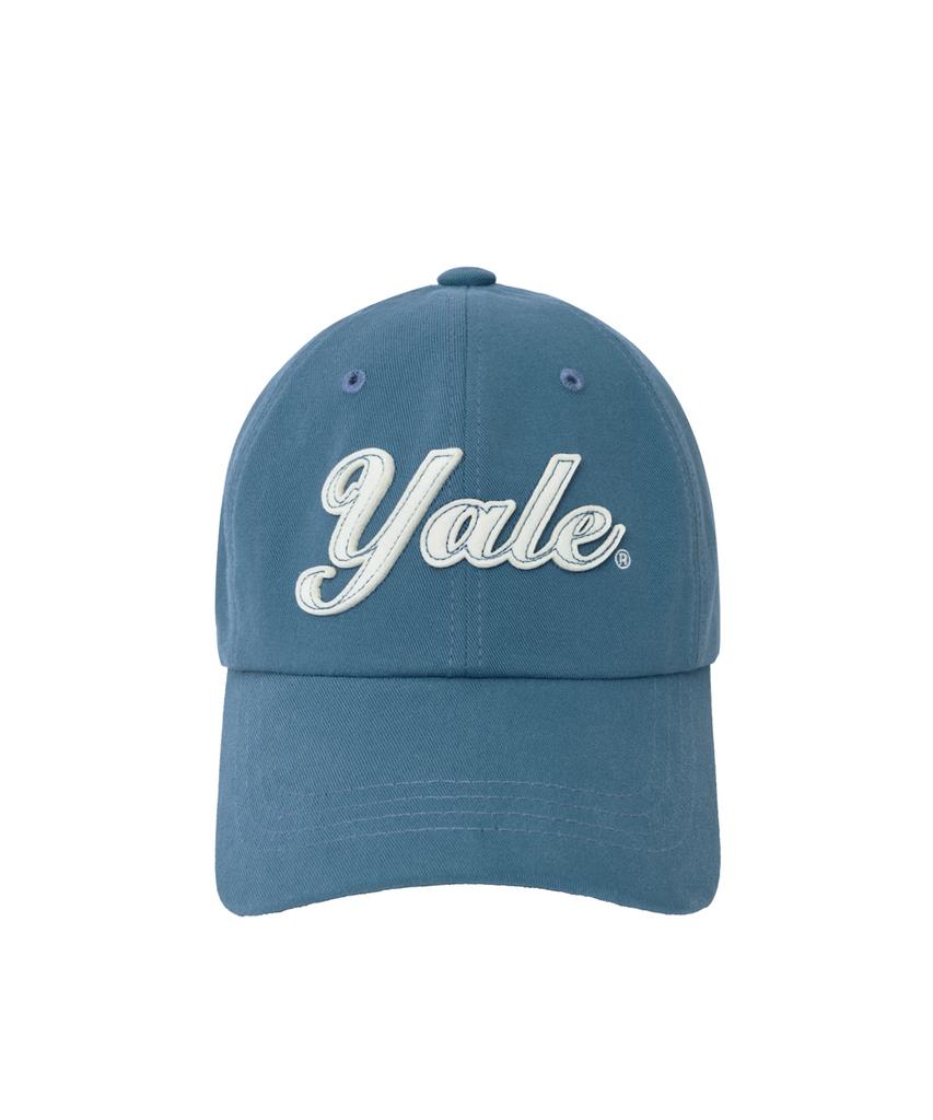 Кепка с аппликацией из фетра YALE_Синий
