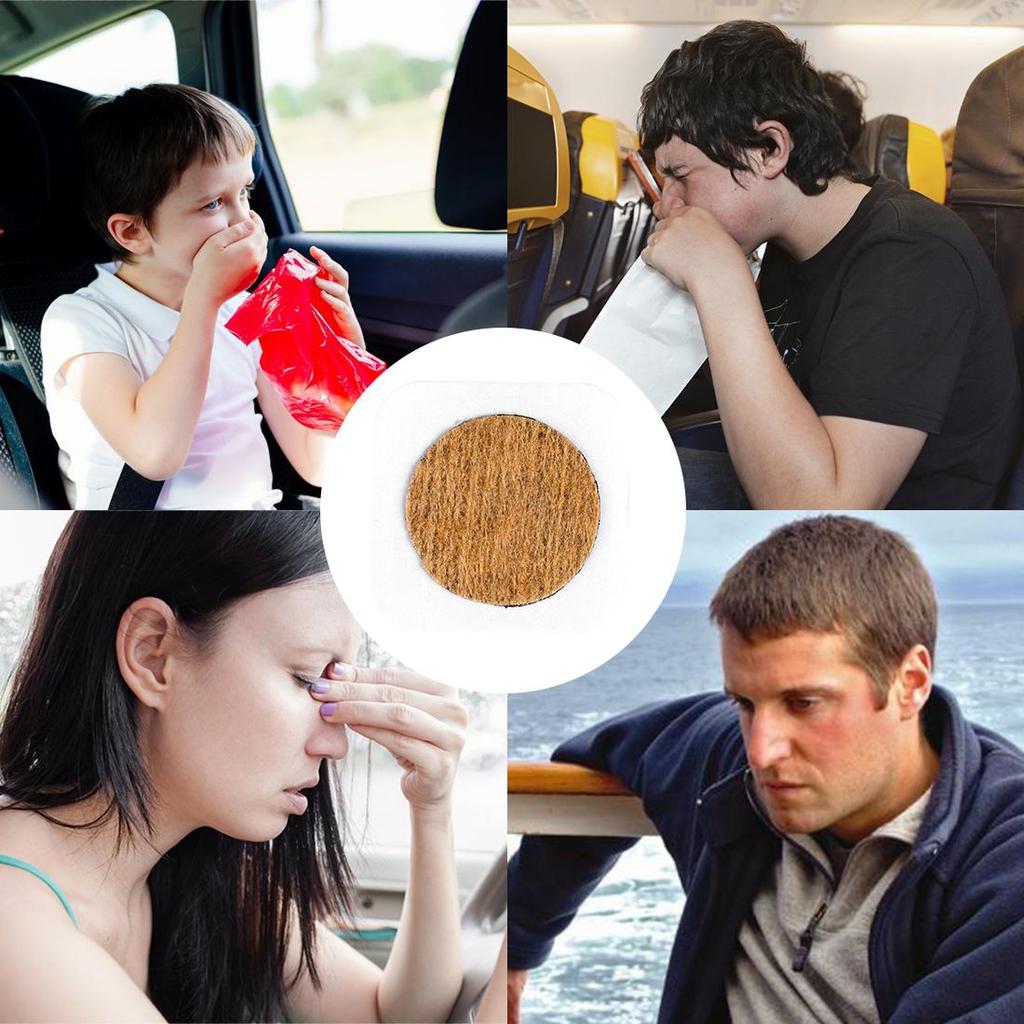 KONGDY Sickness Patch 40pcs/20bags Travel Anti-Motion Sickness Medical Stickers Prevent And Relieve Motion Sickness Medicine Pad