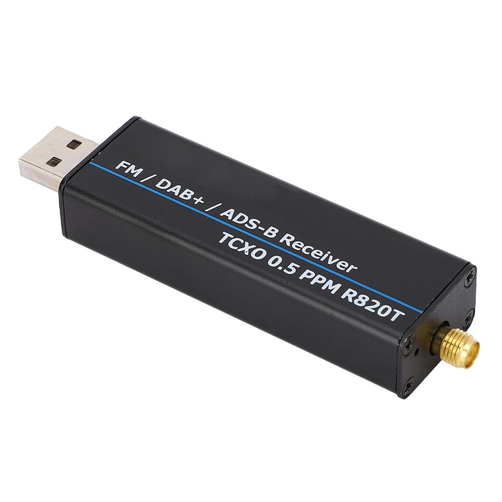 RTL SDR Приемник 100 кГц - 1766 МГц RTL2832U R820T2 0.5 PPM TCXO USB Программно-определяемое радио