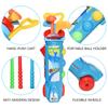 Kids Golf Club Set Indoor and Outdoor Sports Retractable Toy Golf Clubs Game Family Parent Child Outdoor Interactive Toys 6