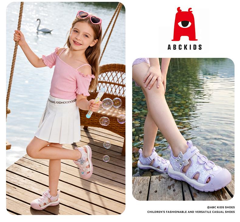 ABCkids Girls' Sandals