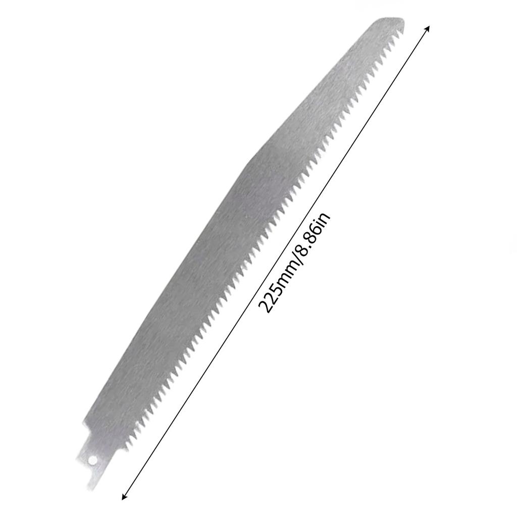 1/2/4 шт. Лезвие сабельной пилы Нержавеющая сталь Неокрашенное Лезвие для пилы по мясу Высокопрочное Острое лезвие для резки Заморож