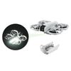 LED Light Up Drones Increased Expansion Leg Accessory With Shock Absorption And Quick Release Clip Design