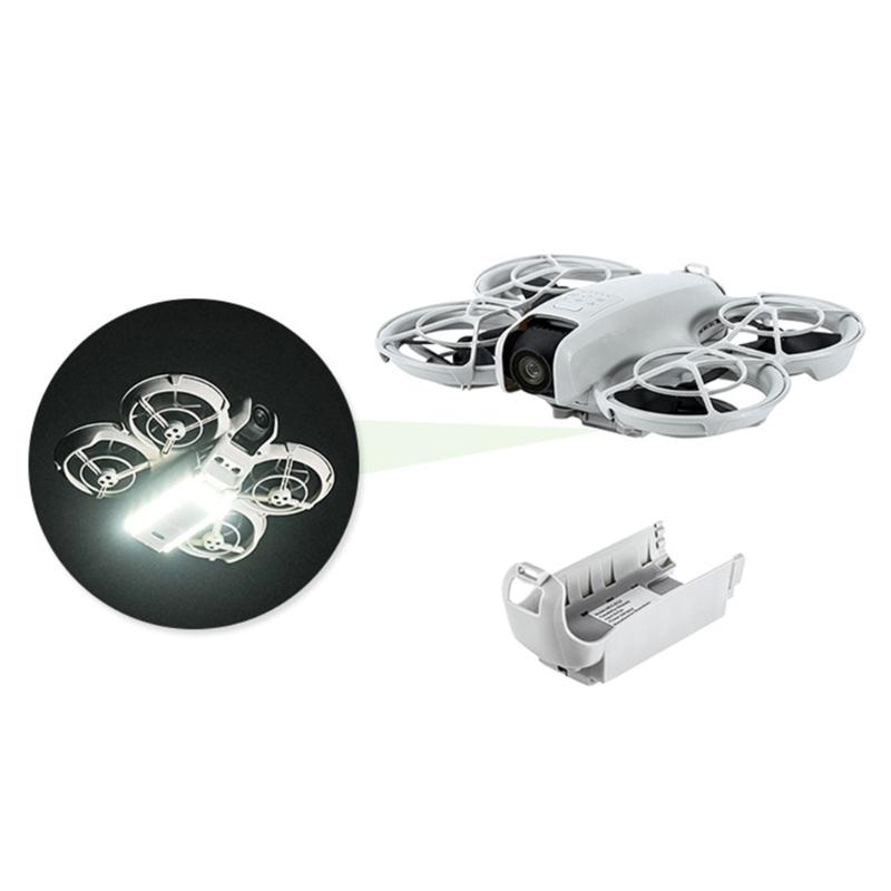 LED Light Up Drones Increased Expansion Leg Accessory With Shock Absorption And Quick Release Clip Design