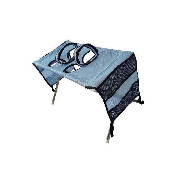 Dog Cat Grooming Hammock with Stand, Pet Restraint Sling for Nail Trimming, Grooming Table for Small Medium Pets
