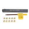 SCLCR1010H06 Держатель токарного резца для расточки + 10 шт. CCMT0602 твердосплавные пластины