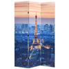 VidaXL Folding Room Divider 120x170 Cm Paris At Night