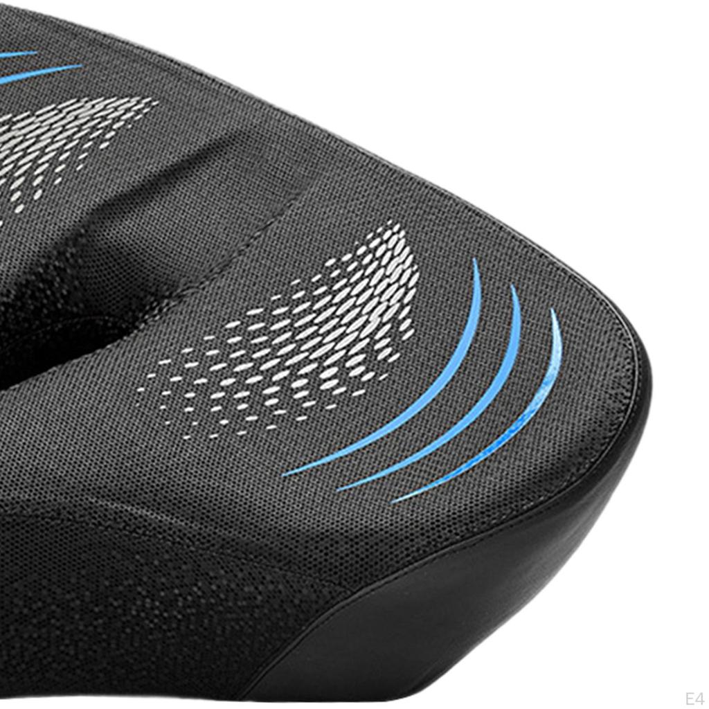 Велосипедное сиденье Comfort Cushion Wide Mountain Bike Saddle Cycling