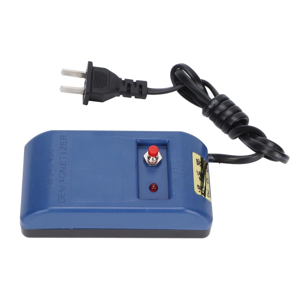 Демагнетизатор для часов Профессиональный инструмент для ремонта часов Инструмент для демагнетизации Электрический инструмент для демагнетизации