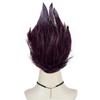 Женщины Данганронпа V3: Killing Harmony Momota Kaito темно-фиолетовый короткий парик из термостойкого волокна Dangan Ronpa, костюм, парики для косплея