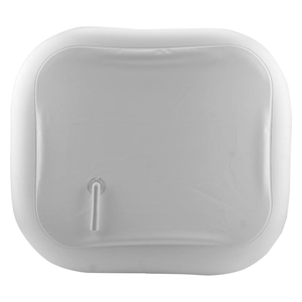 Портативная раковина для мытья волос для инвалидов, поднос для шампуня из ПВХ со сливной трубкой, надувная ванна для шампуня