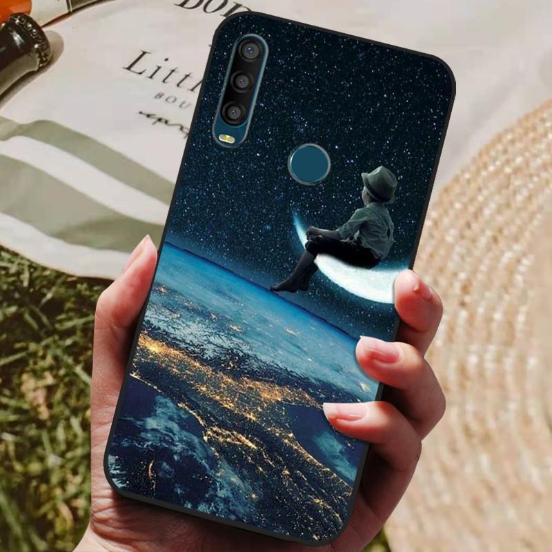 For Alcatel 1SE 2020 Case Shockproof Flower Back Cover For Alcatel 1SE 2020 5030F 5030U 5030D Soft Silicone Phone Fundas Bumper