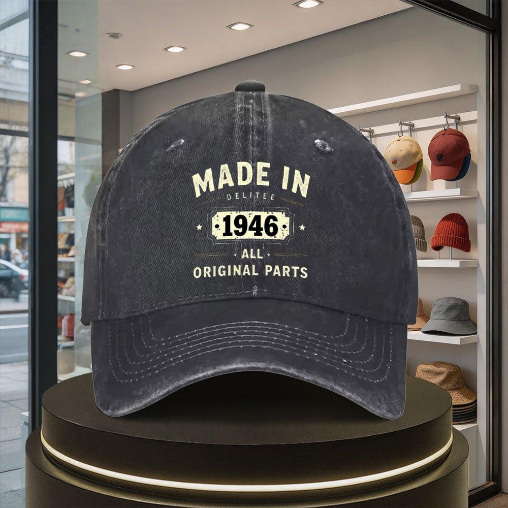 An Outdoor Casual Trendy Baseball Cap a Sporty Fashionable Snapback Cap with Vintage English Letters Unisex Suitable for