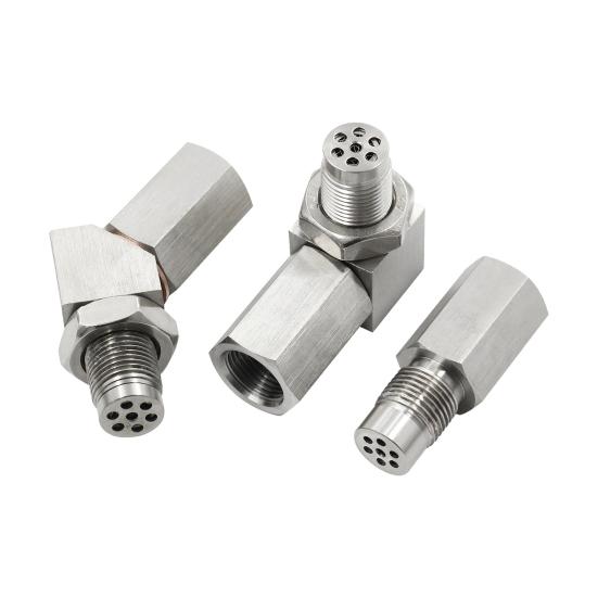 Универсальный удлинитель датчика 0/45/90 градусов Мини-разъем каталитического нейтрализатора для герметичного соединения двигателя