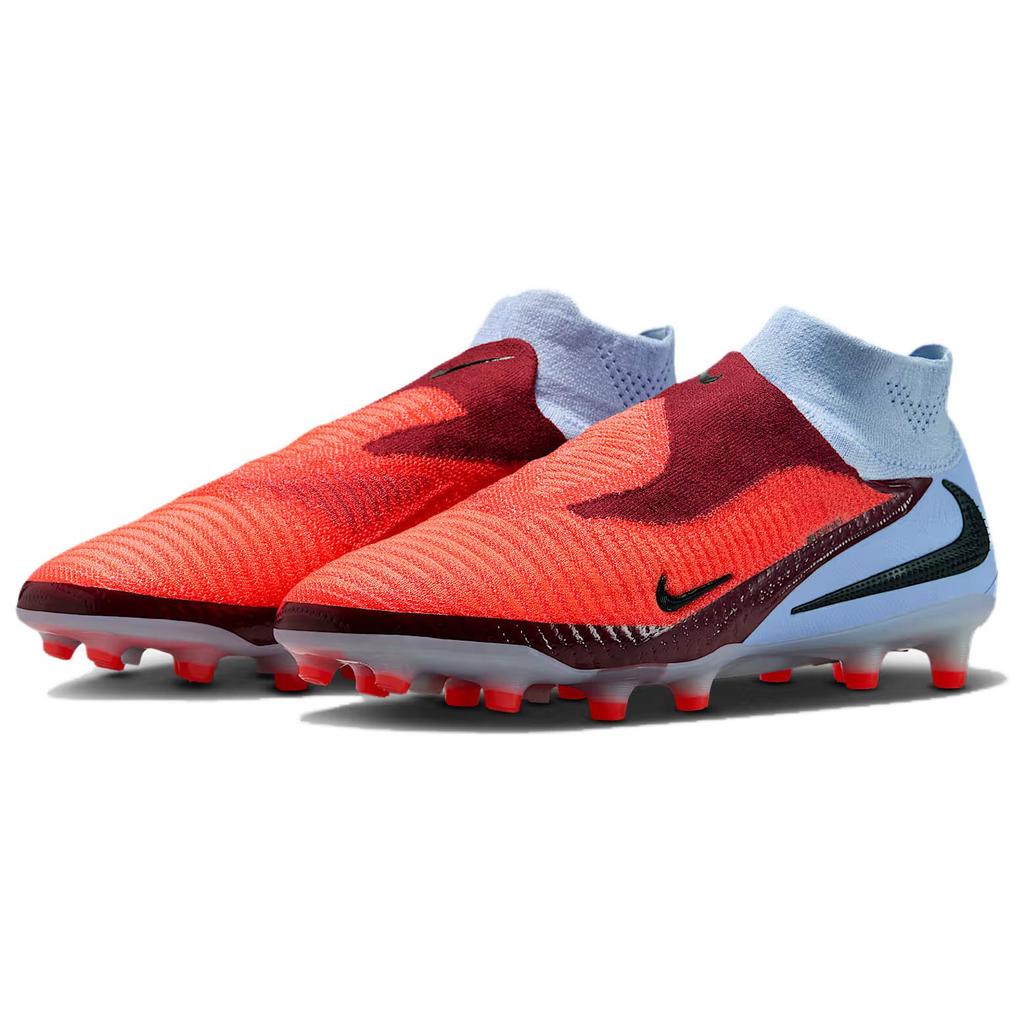 Nike Phantom 6 Soccer Shoes Unisex Red Blue SneakersHQ2329-400