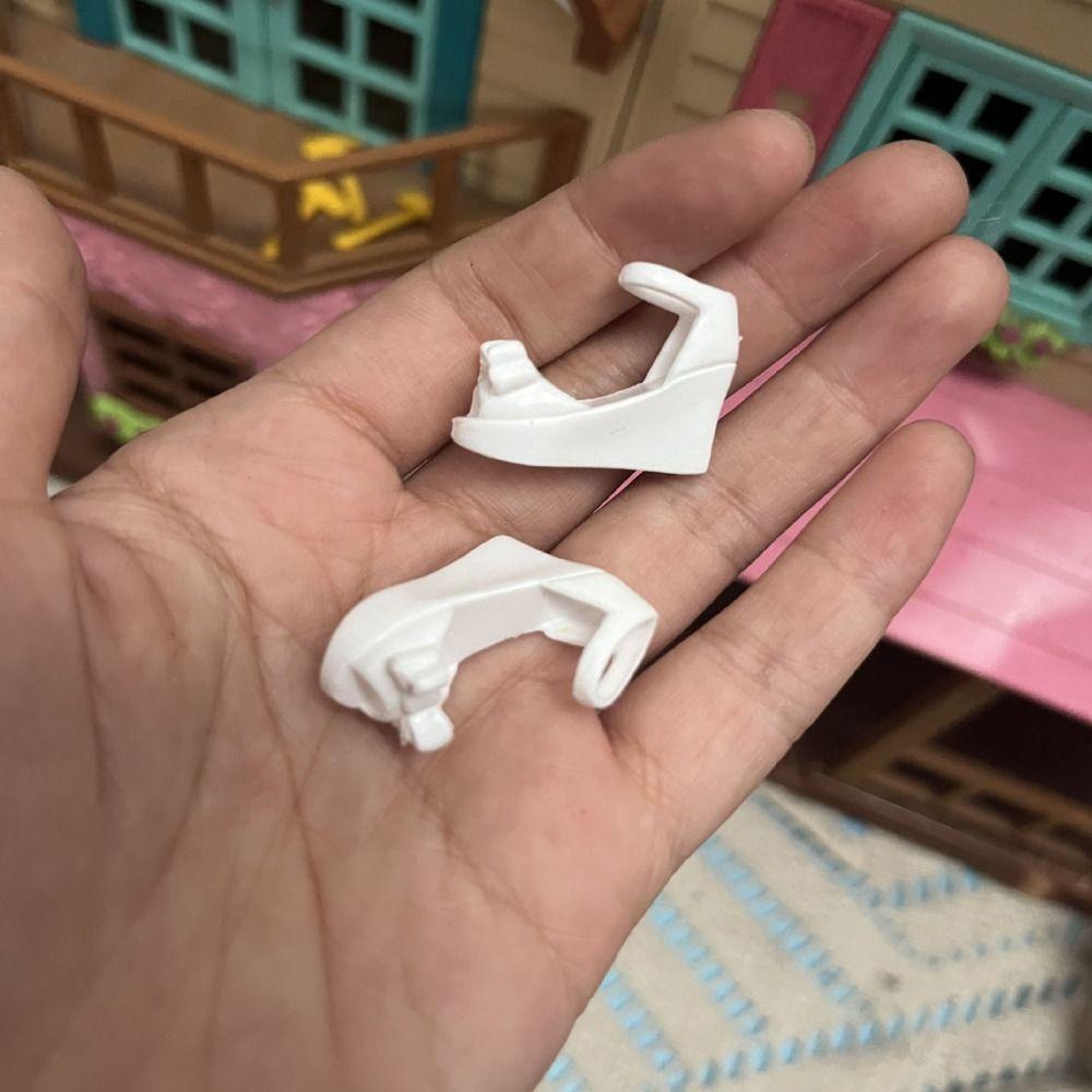 Original 1/6 Doll Shoes Quality Doll Slippers High Quality High Heels Shoes  Doll Accessories