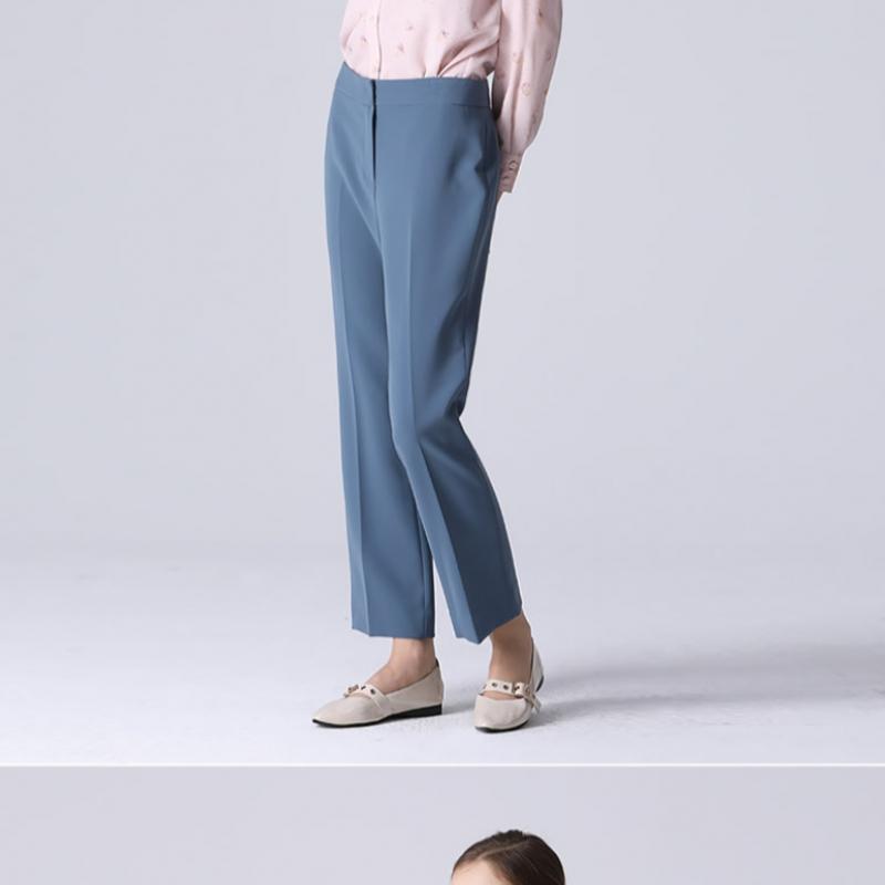 Shs Miss Jenny Mini Flare Solid Pants