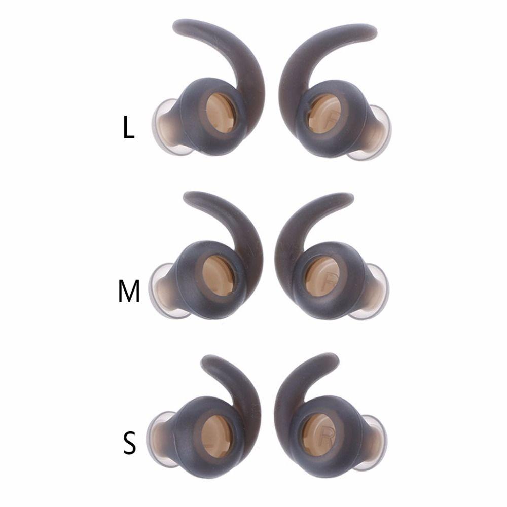 S/M/L Наушники-вкладыши Силиконовый чехол Гарнитура Аксессуары Заушники Заушники Крючки для ушей Крючок для наушников