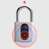 Waterproof Fingerprint Lock USB Charging Electronic Door Lock Portable Smart Padlock  Outdoor
