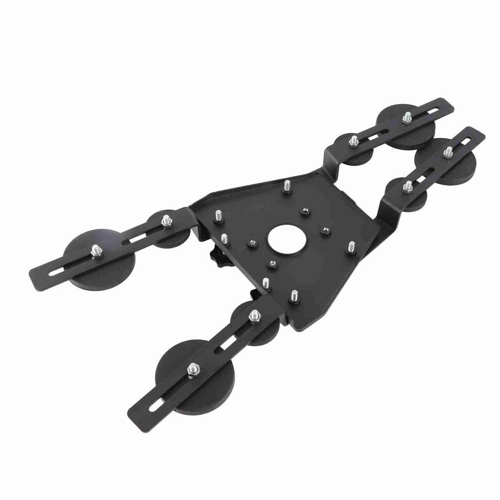 Mounting Kit for Gen 3 Standard Dish Internet Kit 8 Bases 170lbs Suction Power Alloy Steel Car and B