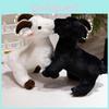 Adorable Realistic Goat Plush Toy Soft Stuffed Animal Doll For Kids Gift 30cm And 40cm