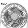 Quiet Office Fan Desktop Air Circulation Fan, 5 Speed Portable USB Desk with 1800mAh Battery Compact & Digital Display, Personal Cooling for