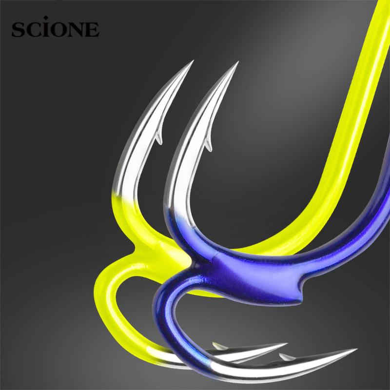 10Pcs/ Sets Japanese Fishing Hook and Mother Hook Fishing Gear Supplies Fishing Lures