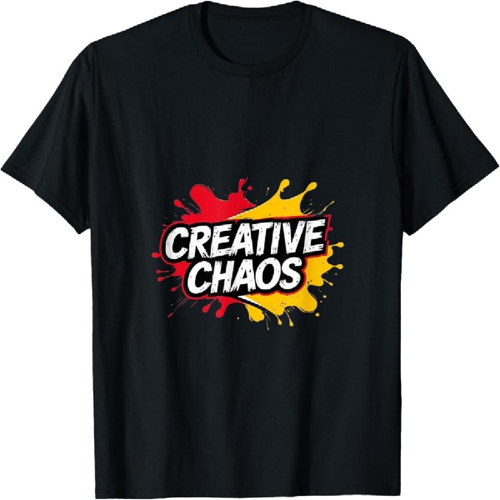Urban - Creative Chaos Oldschool Street Art Graffiti T-Shirt