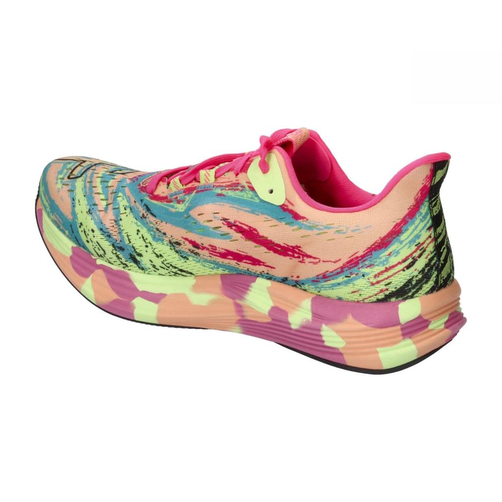 ASICS Noosa Tri 15 Running Cushioned Jogging Sneakers Shoes, Pink/Green, 1012B429.800, (Size 23.5/Women's)