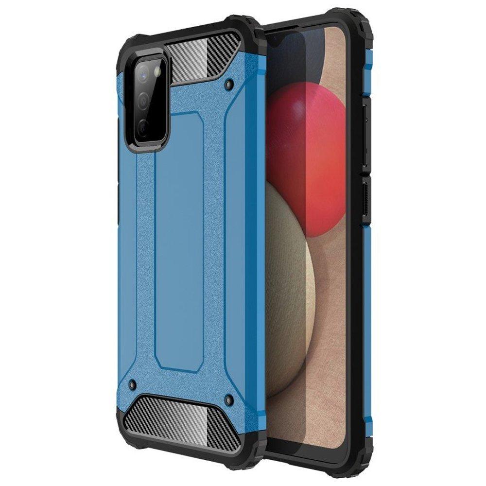 TECH ARMOR case for Samsung Galaxy A02s, Blue